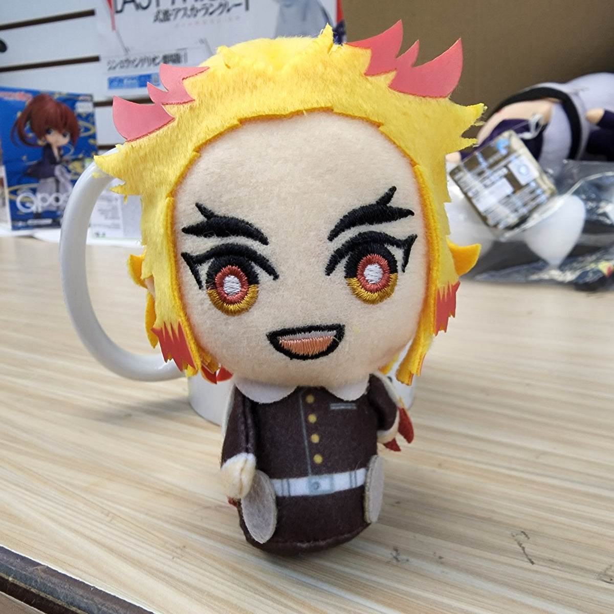 Demon Slayer Kimetsu No Yaiba Mascot Plush Strap Vol. 3 Rengoku