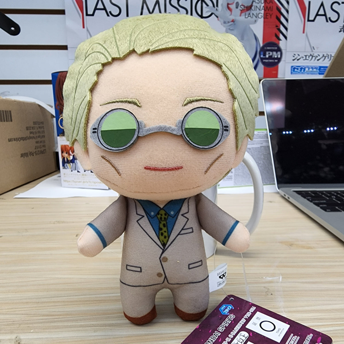 Jujutsu Kaisen Nanami Kento Plush Strap | Tomomei Vol. 5 Official Licensed