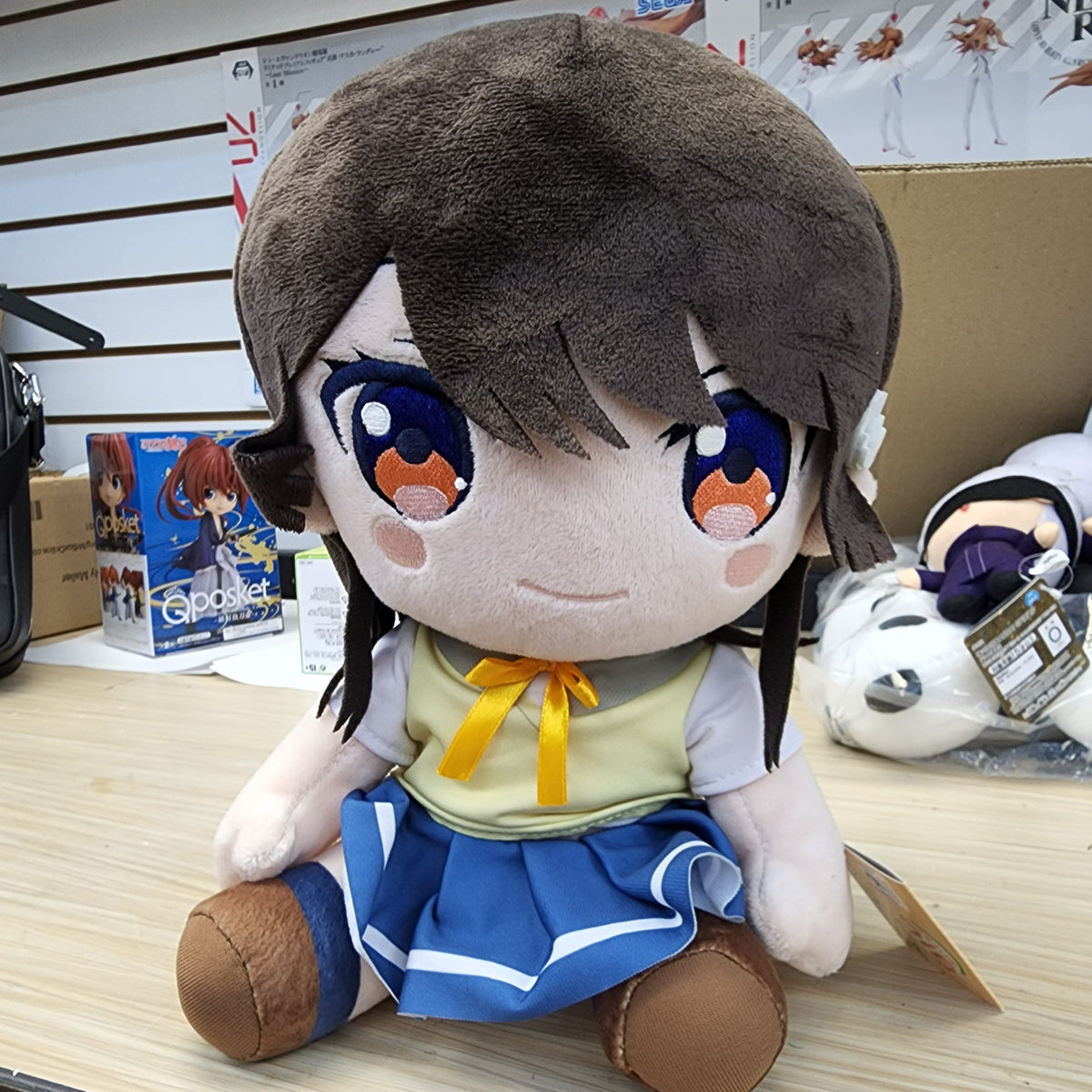 Osananajimi Ga Zettai Ni Makenai Love Comedy Shirokusa Kachi BIG Plush 11.8"