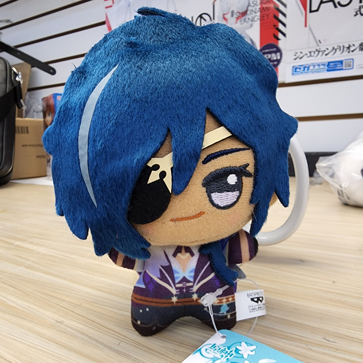 Genshin Impact Vol. 1 Chibigurumi Plush Kaeya