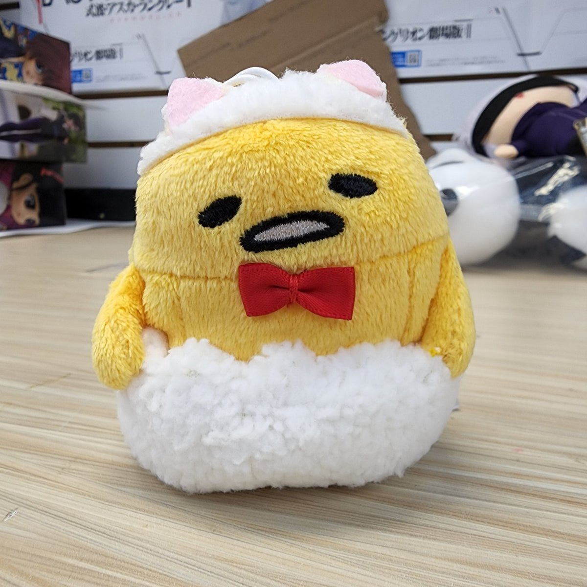 Gudetama Soft and Fluffy Plush 3.1"