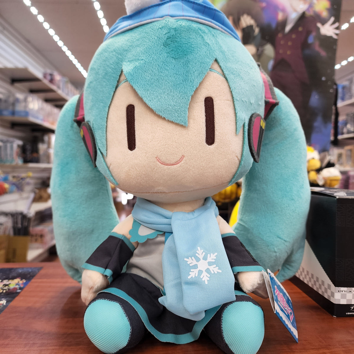 Hatsune Miku BIG Winter Ver. Plush 11.8"