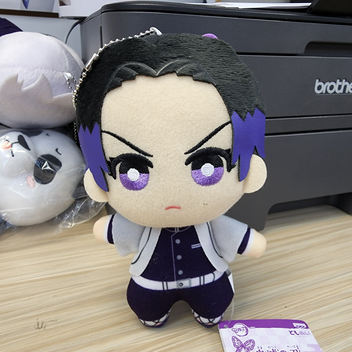 Demon Slayer Kimetsu No Yaiba Shinobu Kocho Plush