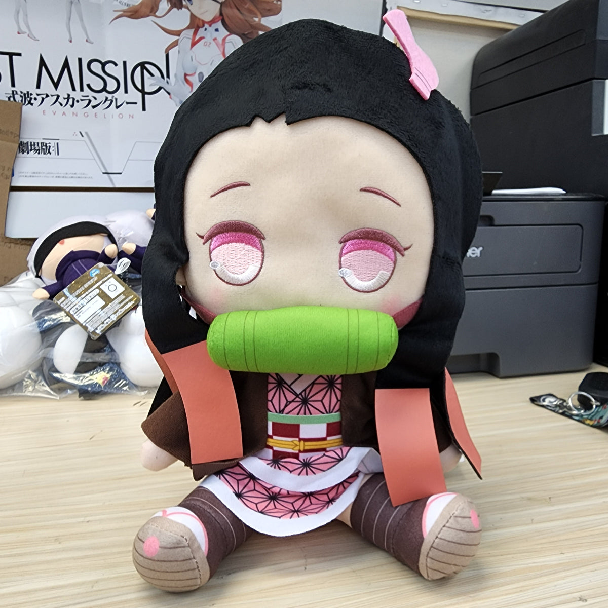 Demon Slayer Kimetsu No Yaiba Nezuko Kamado Vol. 3 BIG Plush
