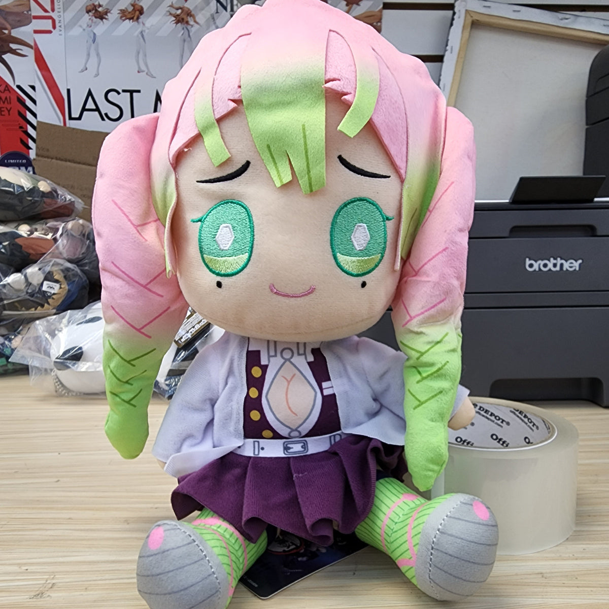 Demon Slayer Kimetsu No Yaiba BIG Plush Vol. 6 Mitsuri Kanroji (Japanese Market)