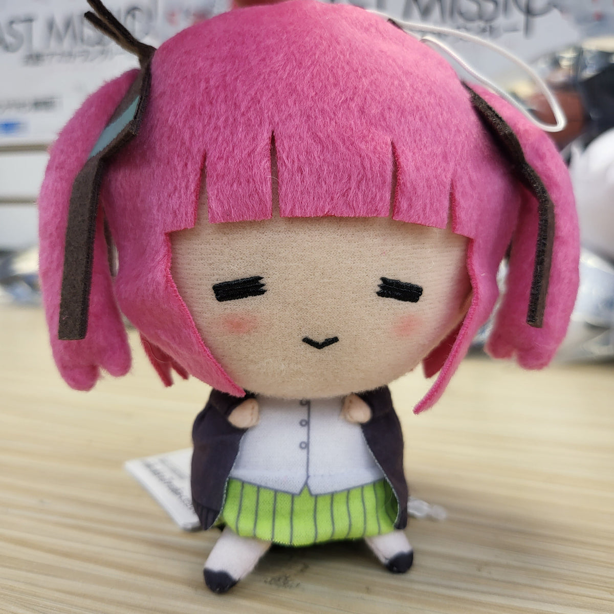 The Quintessential Quintuplets Nino Nakano Chibi Plush