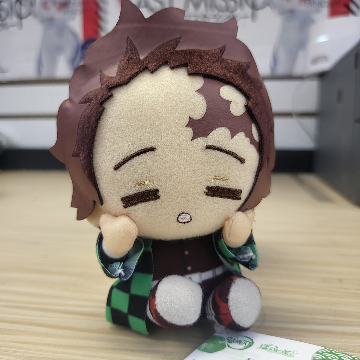 Demon Slayer Kimetsu No Yaiba Tanjiro Kamado Plush 4"