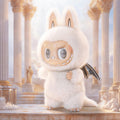 Labubu THE MONSTERS - ANGEL IN CLOUDS Vinyl Face Doll