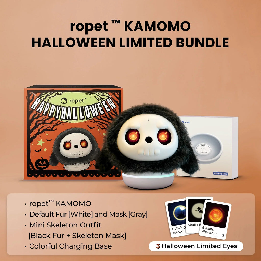 ropet™ KAMOMO——An new family member to share Christmas with!