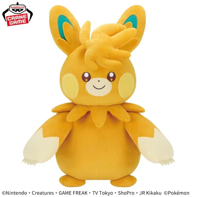 Pokemon Pawmo Plush 12.2" - Official Mecha Mofugutto Japanese Import by Banpresto