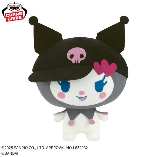 Sanrio Characters × Tamagotchi Mecha Mofugutto Kuromi Plush vol.2, 10.2"