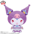 Yes! Precure 5GoGo! × Sanrio Characters Mecha Mofu Gutto Plush Kuromi, 10.6"