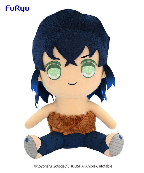 Demon Slayer Kimetsu No Yaiba Inosuke Hashibira Plush Doll
