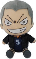 HAIKYU S3 - TANAKA RYUNOSUKE JACKET SITTING POSE PLUSH 7"