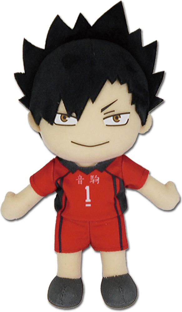 Haikyu!! Tetsuro Kuroo Moveable Plush 8 Inch - Official Anime Collectible