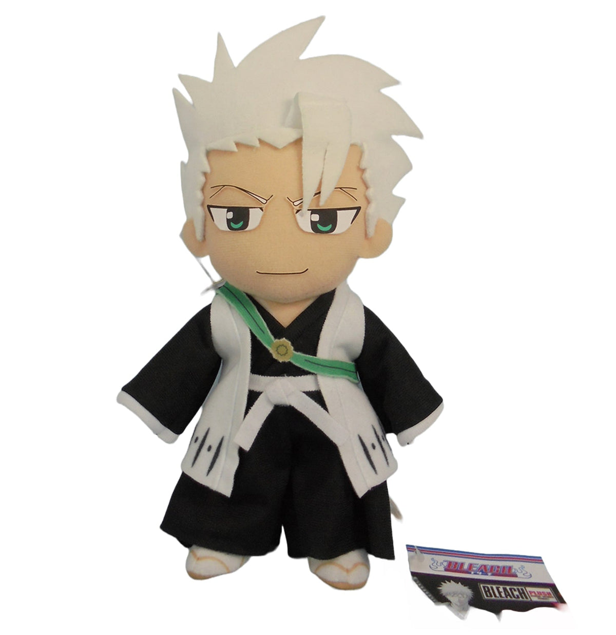 Toshiro Hitsugaya Plush 8 Inch - Bleach Official Collectible