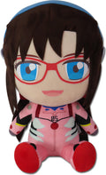 Evangelion Mari Makinami Plug Suit Sitting Plush - Official