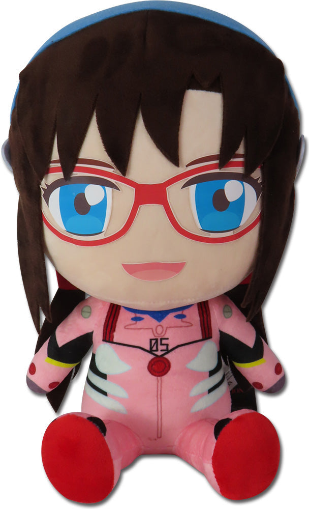 Evangelion Mari Makinami Plug Suit Sitting Plush - Official