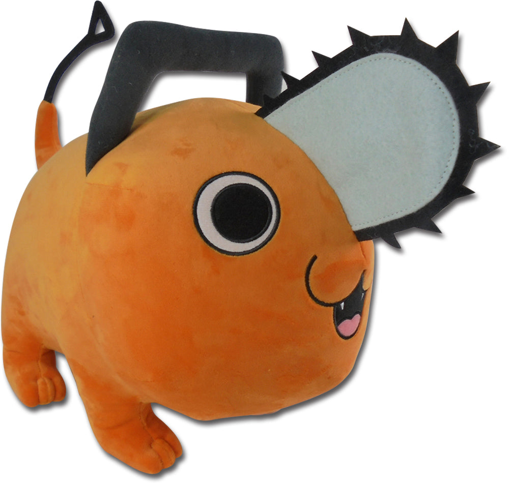 Chainsaw Man Pochita Smile Plush 12'' | Official Anime Collectible