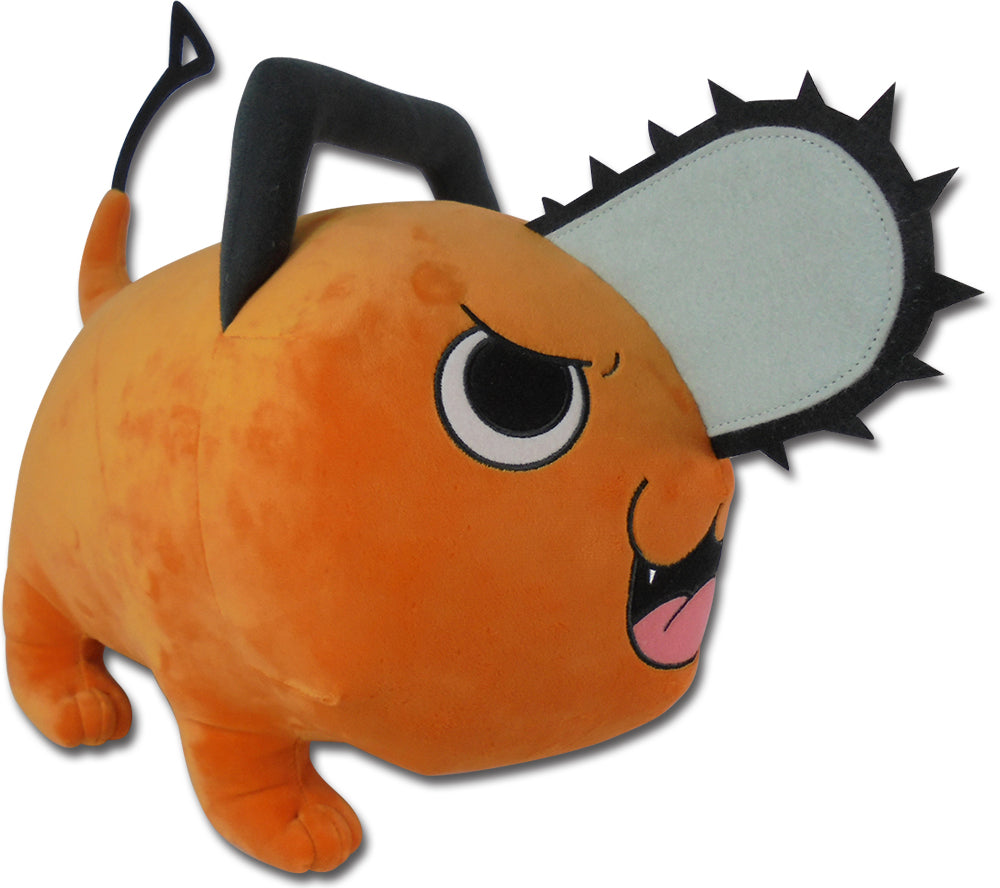 Chainsaw Man Pochita Angry Plush 12'' | Official Anime Stuffed Figure