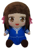 Fruits Basket Tohru Honda Sitting Plush 12 Inch - Official 2019 Anime Collectible
