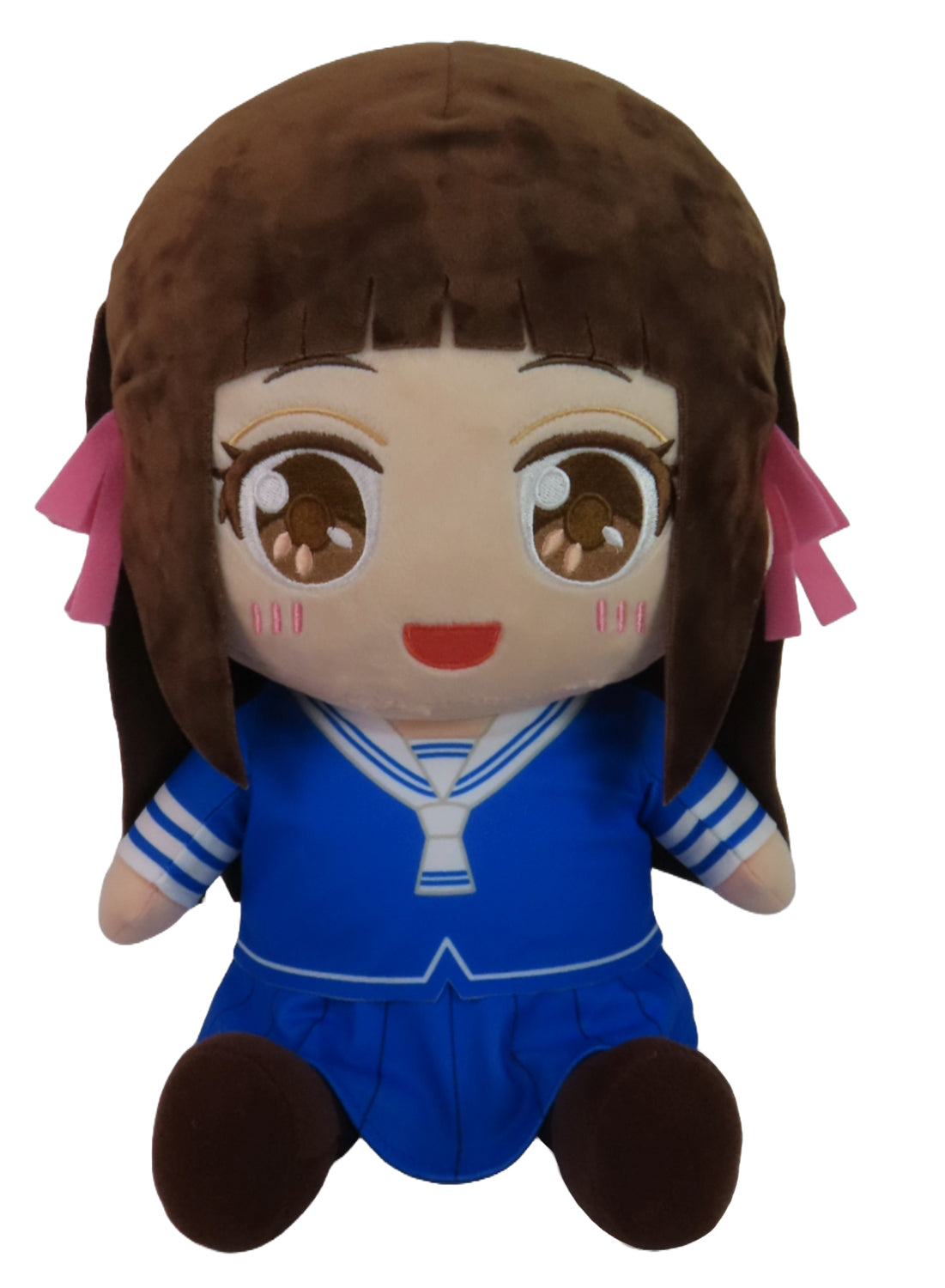 Fruits Basket Tohru Honda Sitting Plush 12 Inch - Official 2019 Anime Collectible