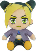 JoJo's Bizarre Adventure Jolyne Cujoh Sitting Plush 12 Inch - Official Stone Ocean Collectible