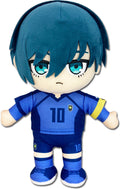 BLUE LOCK - RIN #10 JERSEY PLUSH 8"H