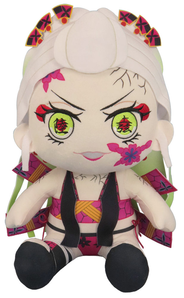 Demon Slayer Daki Sitting Plush 12'' | Official Anime Collectible | Entertainment District Arc