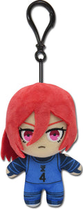 Blue Lock Chigiri Hyoma Team Z Uniform Plush 4" - Official GE Anime Collectible
