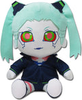 Cyberpunk Edgerunners Rebecca Sitting Pose Plush 12" – Official Anime Collectible