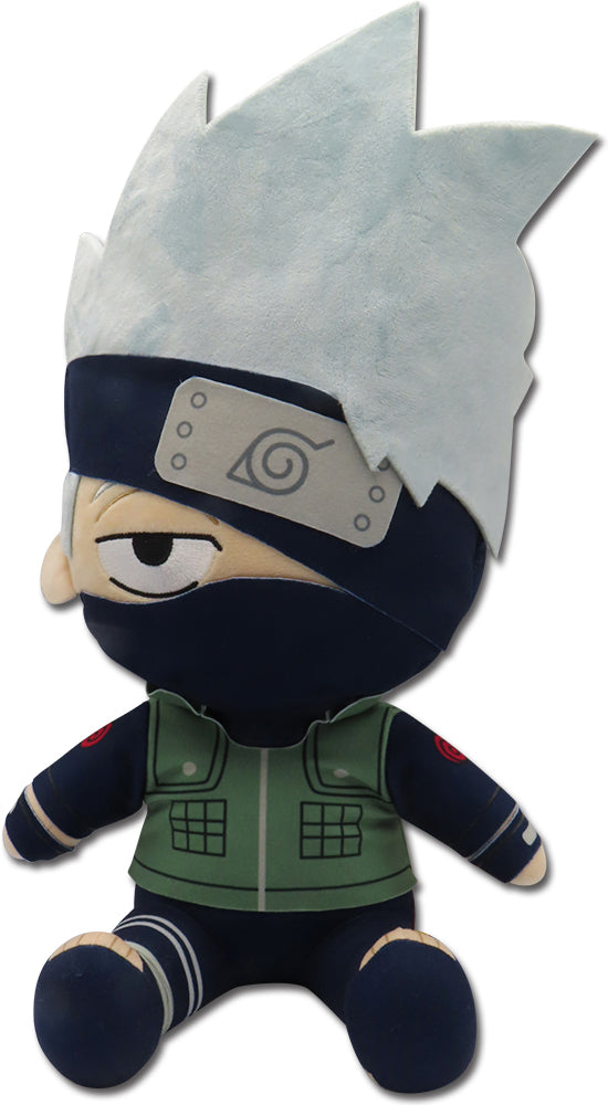 Kakashi Hatake Sitting Plush 12 Inch – Naruto Official Collectible