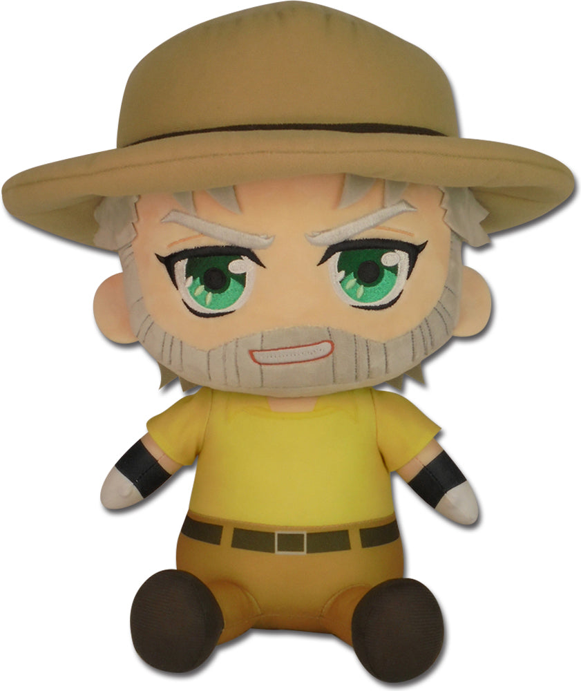 JoJo's Bizarre Adventure Joseph Joestar Old Version Sitting Plush