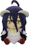 Overlord Albedo Sitting Pose Plush – Official Anime Collectible Figure