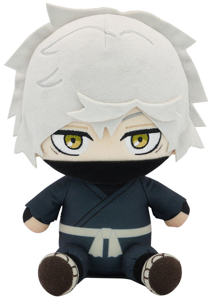 Hell's Paradise Gabimaru Plush 7 Inch - Official Jigokuraku Sitting Pose