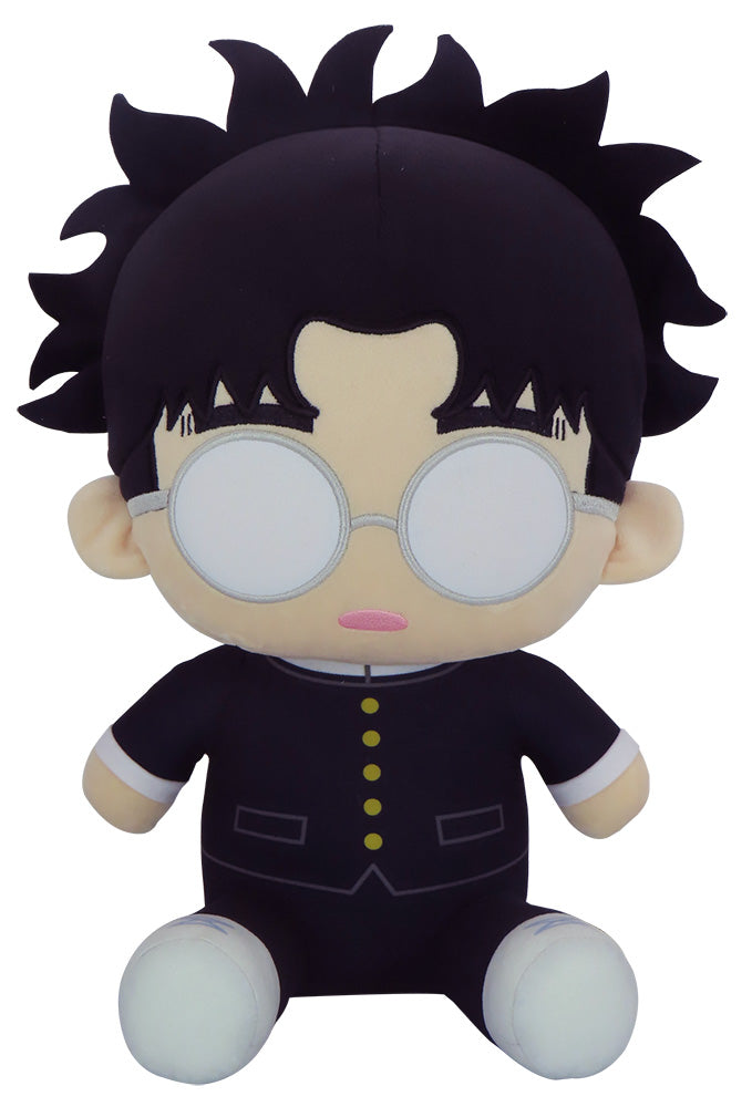 Dandadan Okarun Plush 14 Inch - Official Ken Takakura Large Sitting Pose