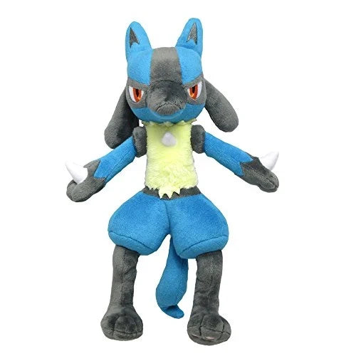 Pokemon All Star Collection Lucario Plush, 12"
