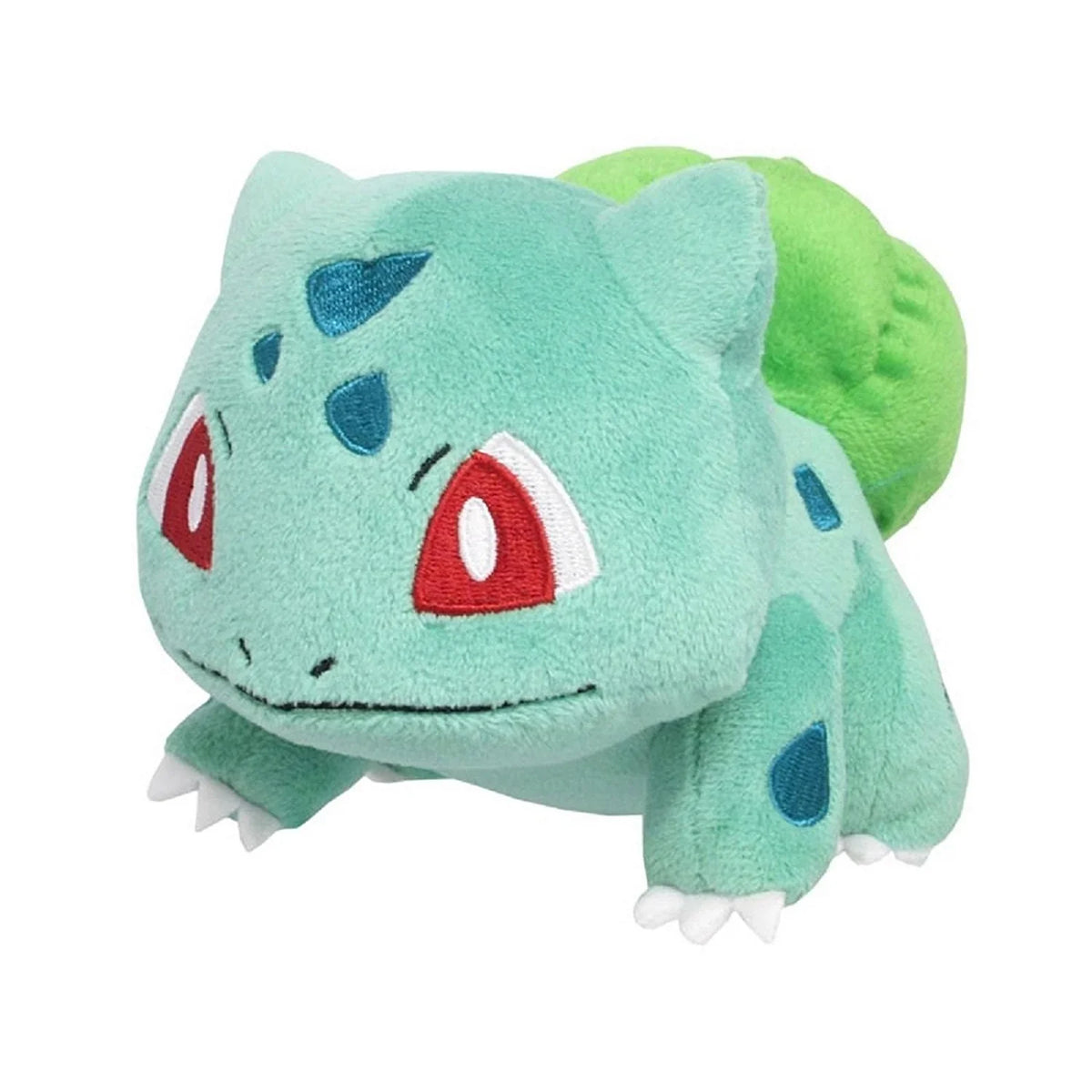 Pokémon All Star Collection PP17 Bulbasaur Plush 4" | Official San-Ei Stuffed Toy