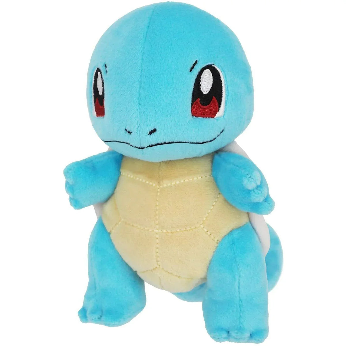 Pokemon All Star Collection Squirtle Plush 6 Inch - Official Sanei Collectible