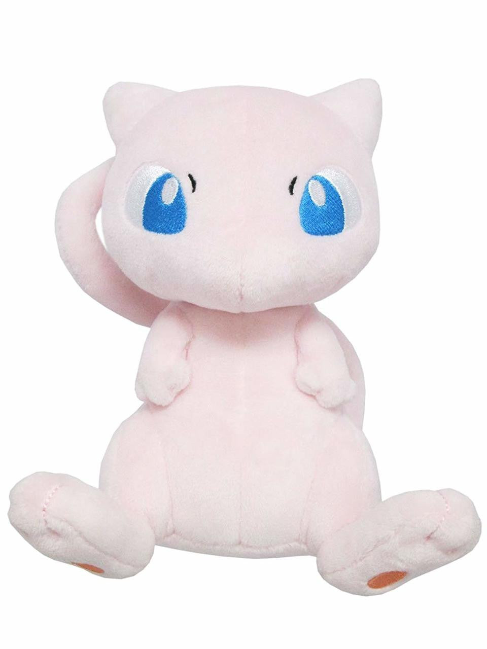 Pokémon Plush Doll All Star Collection Mew (S) | Official San-Ei Stuffed Toy