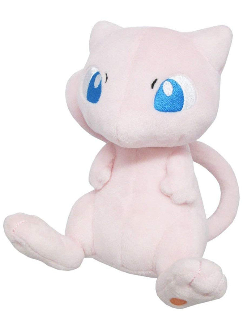 Pokémon Plush Doll All Star Collection Mew (S) | Official San-Ei Stuffed Toy