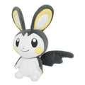 Pokémon All Star Collection Emolga Plush 8" | Official San-Ei Stuffed Toy