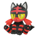 Pokémon All Star Collection PP55 Litten Plush 7" | Official San-Ei Stuffed Toy