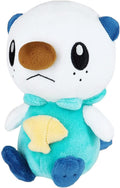 Pokemon All Star Collection Oshawott Plush 6" - Official SAN-EI Soft Toy