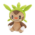Pokémon All Star Collection Chespin Plush 8" | Official San-Ei Stuffed Toy