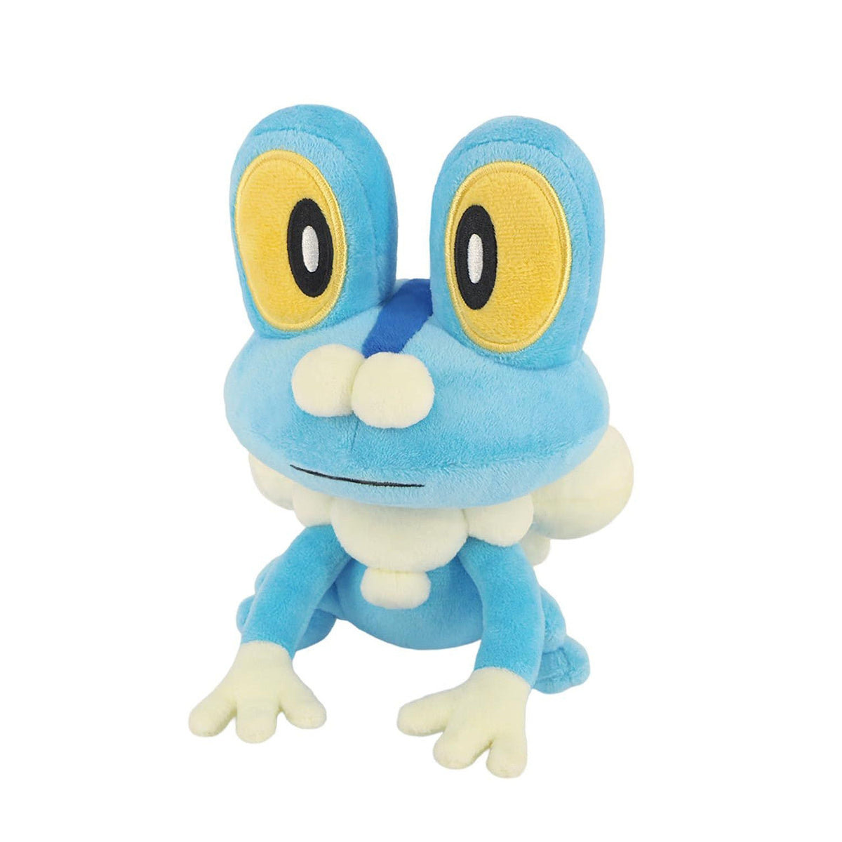Pokémon All Star Collection PP306 Froakie Plush 8" | Official San-Ei Stuffed Toy