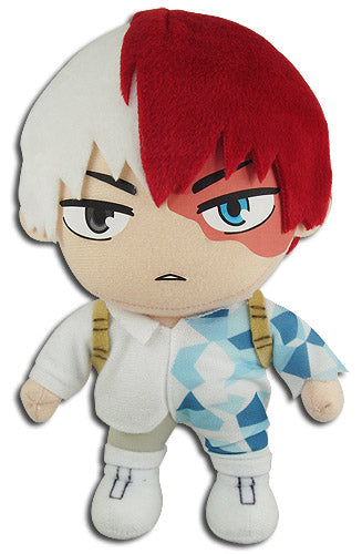 MY HERO ACADEMIA - TODOROKI PLUSH 8''