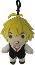 THE SEVEN DEADLY SINS - MELIODAS PLUSH 5''