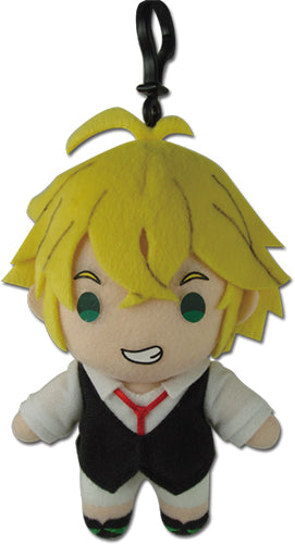 THE SEVEN DEADLY SINS - MELIODAS PLUSH 5''
