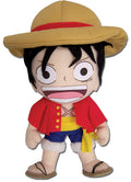 ONE PIECE - LUFFY PLUSH 8''